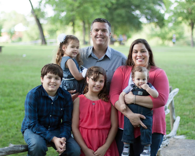 Owner Adam Heath & his Family - 2016